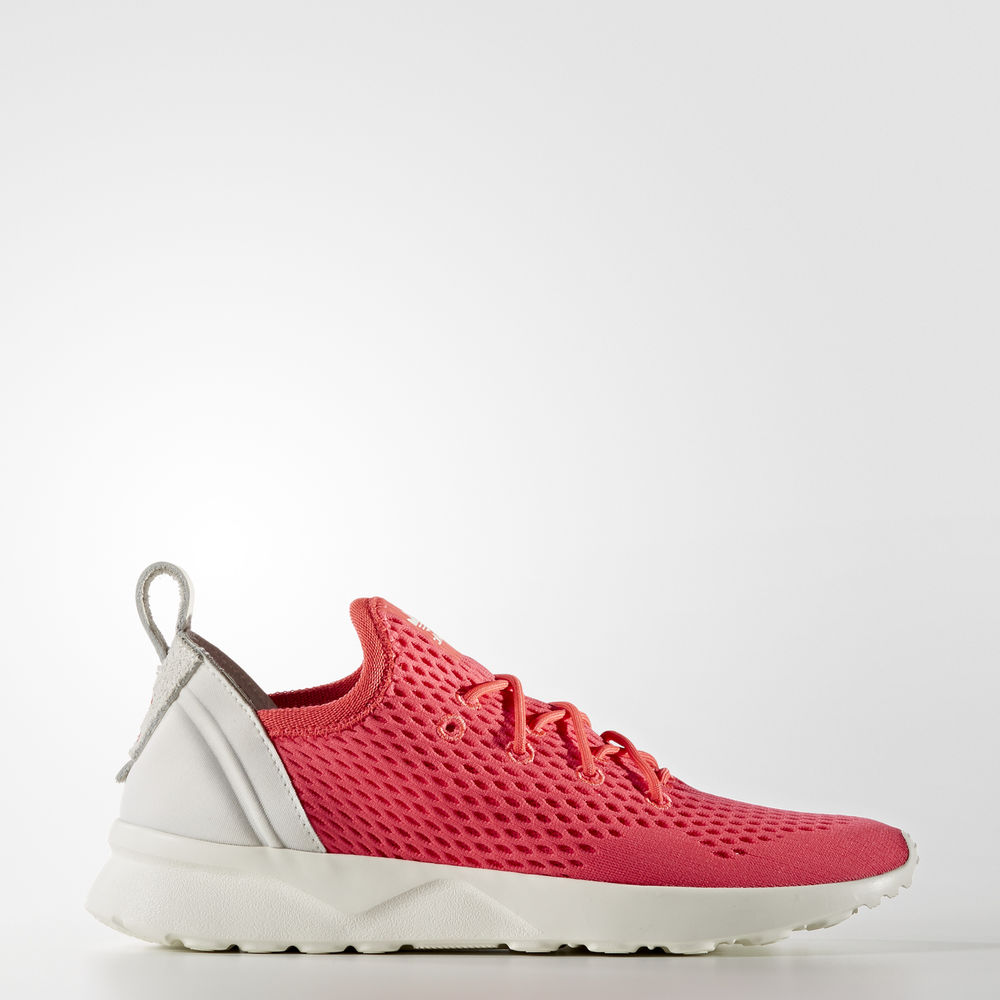 Adidas Zx Flux Adv Virtue Em - Originals γυναικεια - Ροζ/Κοκκινα/Κοκκινα/Ασπρα,Μέγεθος: EU 36 – 54 2